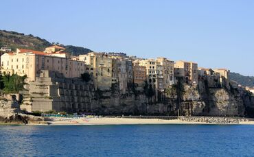 Tropea in Kalabrien