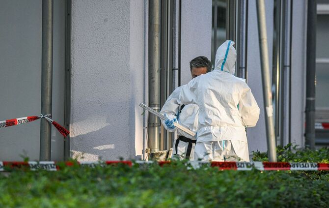 Attacke in Bank in Regensburg
