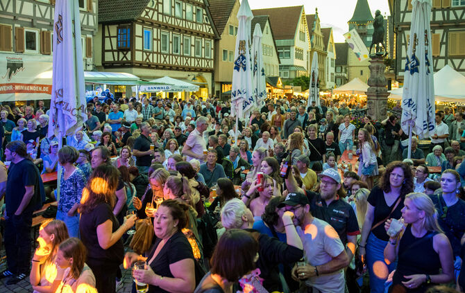 Der City-Treff. Auch in diesem Jahr wird am Marktplatz gefeiert.