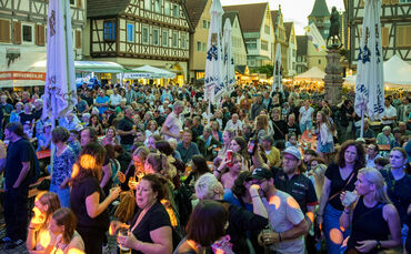 Der City-Treff. Auch in diesem Jahr wird am Marktplatz gefeiert.