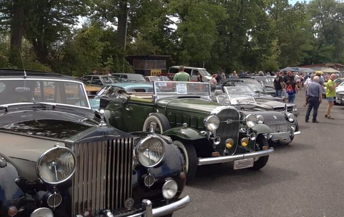 In Bittenfeld findet am 2. August wieder das traditionelle Oldtimertreffen statt.