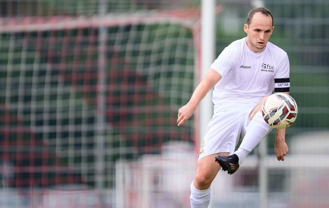Der FSV Waiblingen um Fabian Kolb trifft als Verbandsliga-Absteiger in der ersten Pokalrunde auf den Landesliga-Aufsteiger SV Ge