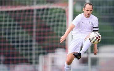Der FSV Waiblingen um Fabian Kolb trifft als Verbandsliga-Absteiger in der ersten Pokalrunde auf den Landesliga-Aufsteiger SV Ge