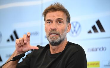 DFB-Pressekonferenz - Vorstellung neuer Bundestrainer