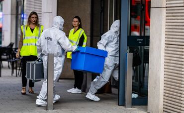 Eine Frau wurde in dem Stuttgarter Einkaufszentrum schwer verletzt.