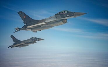 Kampfjets der rumänischen Luftwaffe