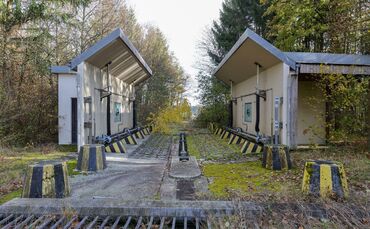 Ehemalige Kaserne der Bundeswehr in Sigmaringen