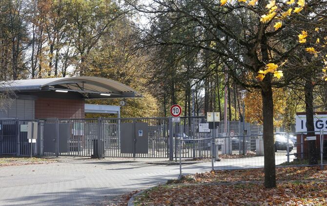 Ehemalige Kaserne der Bundeswehr in Sigmaringen