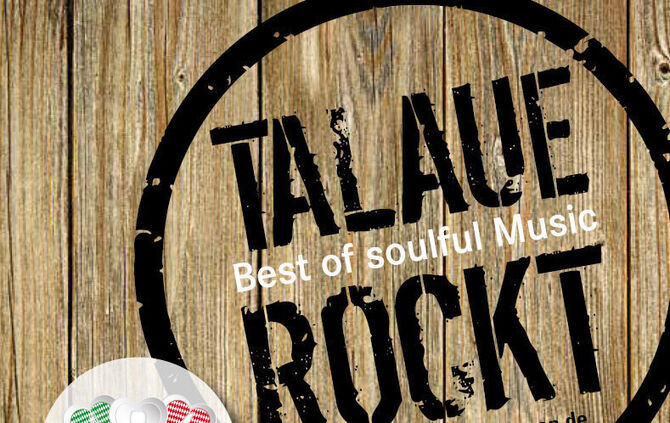 Cover der CD „Talaue Rockt – Best of Soulful Music