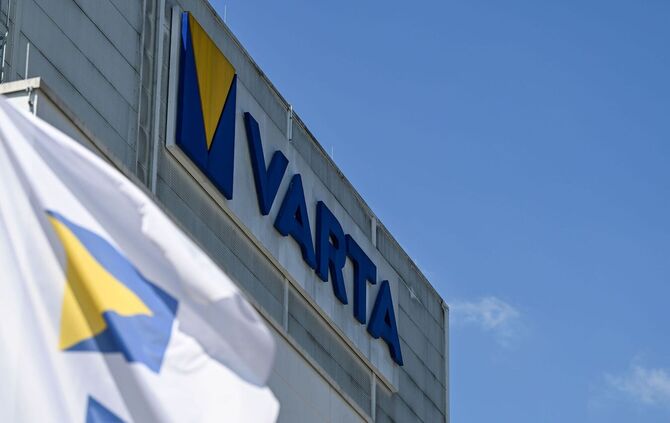 Batteriehersteller Varta stellt Insolvenzantrag