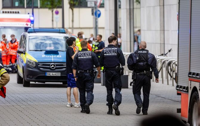Polizeieinsatz in Stuttgarter Einkaufszentrum