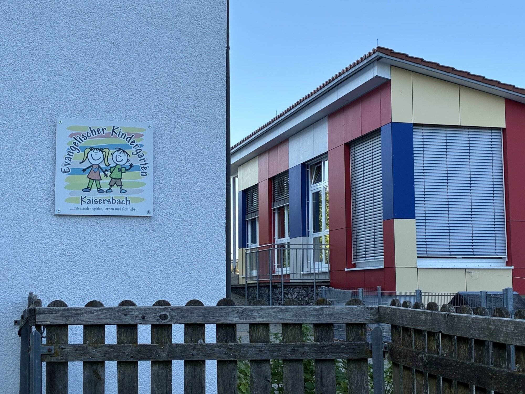 Kindergarten facing closure: Will the Protestant institution remain open ...