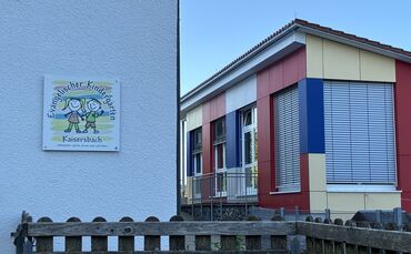 Der evangelische Kindergarten Anwanden soll geschlossen werden - Platz wäre im Kinderhaus gleich nebenan.