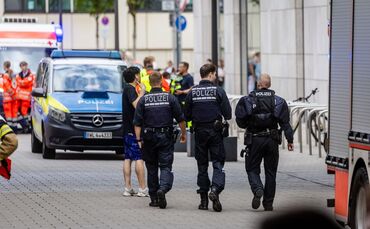 Polizeieinsatz in Stuttgarter Einkaufszentrum