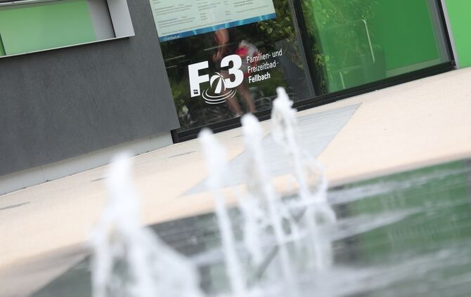 Im F3-Bad wird umgebaut (Archivbild).