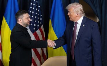 Wolodymyr Selenskyj und Donald Trump