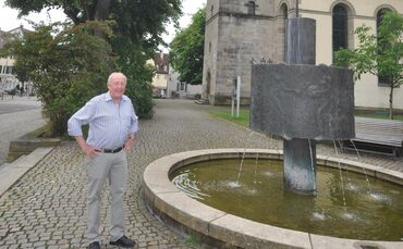 Werner Buhl an seinem 70. Geburtstag.