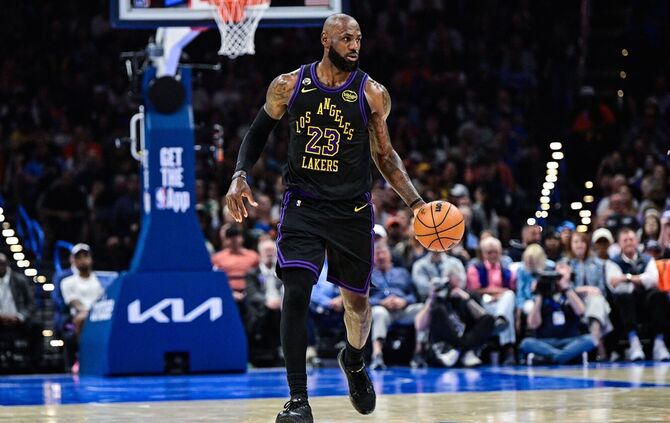 LeBron James