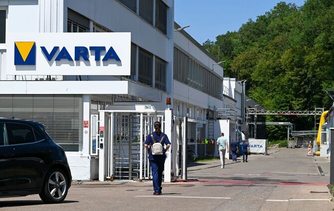 Batteriehersteller Varta stellt Insolvenzantrag