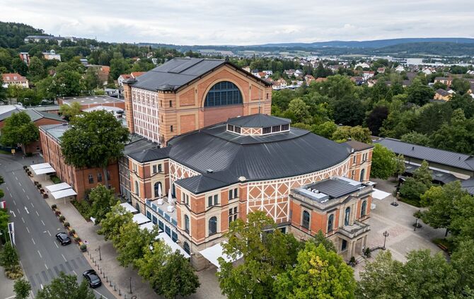 Festspielhaus Bayreuth