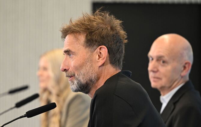DFB-Pressekonferenz - Vorstellung neuer Bundestrainer