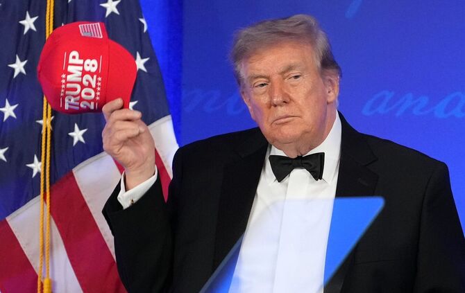 Galadinner der US-Hauptstadtpresse