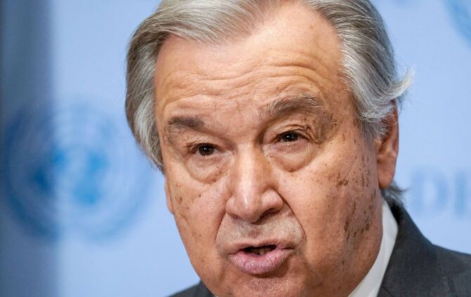 UN-Generalsekretär António Guterres