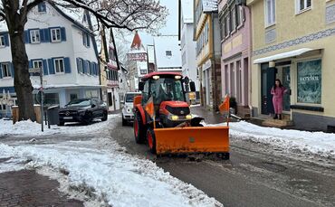 Die Einsparungen machen auch vor dem Winterdienst nicht Halt.