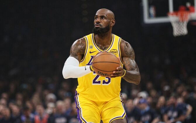 LeBron James