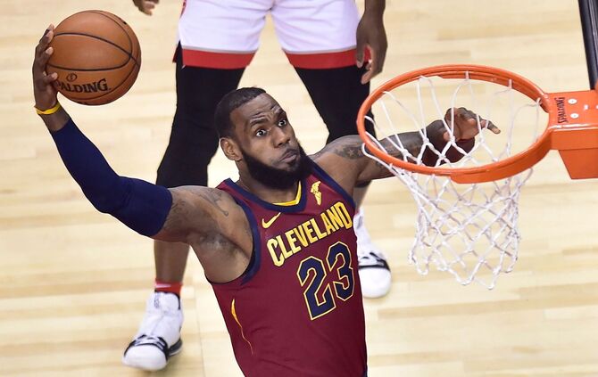 LeBron James