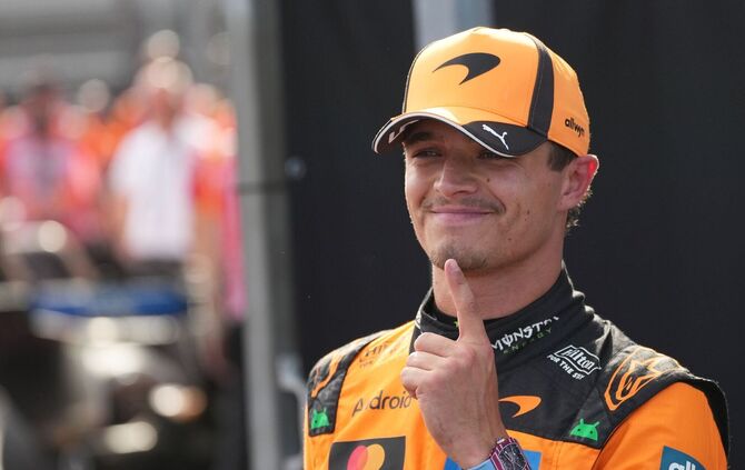 Lando Norris