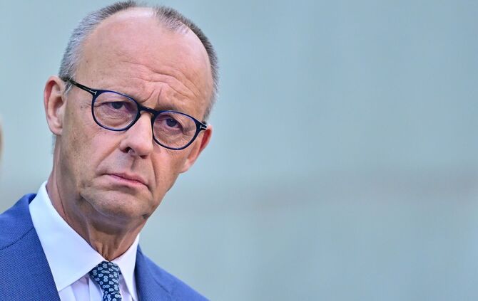 Bundeskanzler Merz