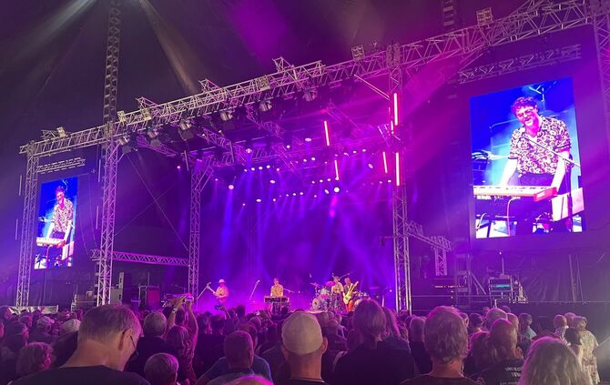 Als erste Band der Magic Blues Night spielen "The Cinelli Brothers".