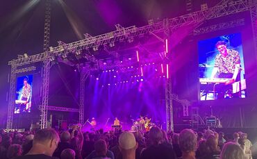 Als erste Band der Magic Blues Night spielen "The Cinelli Brothers".