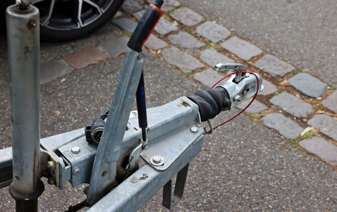Die Anhängerbremse, der hier zu sehen ist, hat nichts mit dem Gerichtsverfahren zu tun (Symbolfoto).