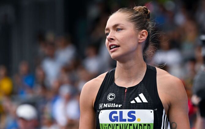 Leichtathletik - Deutsche Meisterschaft