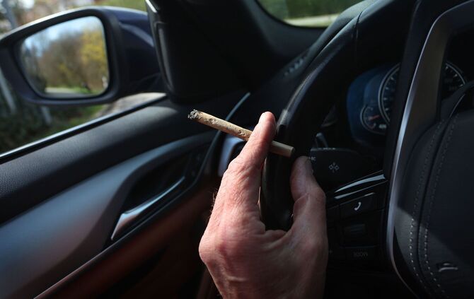 Kiffen und Autofahren