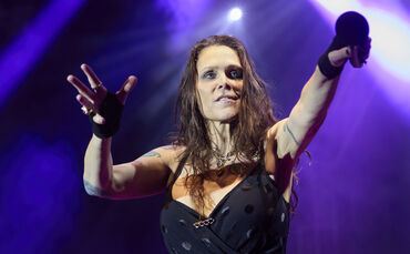 Magisch, knisternd, intensiv: Beth Hart bei der "Magic Blues Night" auf dem Winterbacher Zeltspektakel 2026.