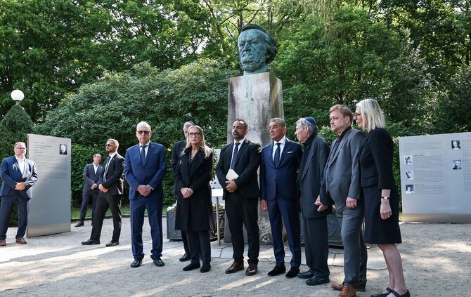 Richard-Wagner-Festspiele - Gedenken «Verstummte Stimmen»