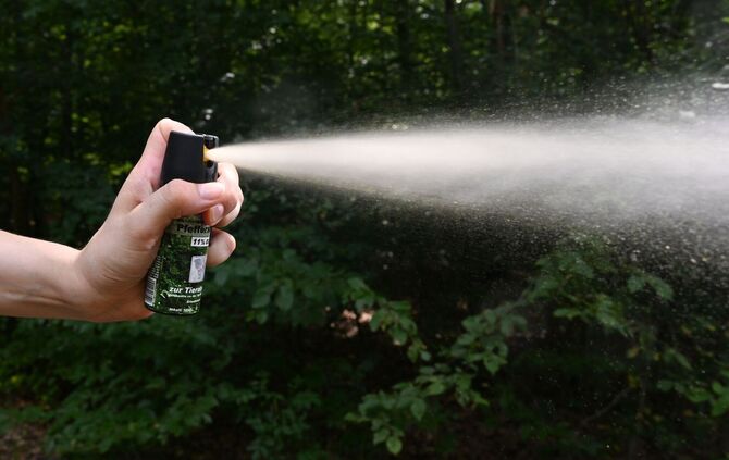 Pfefferspray