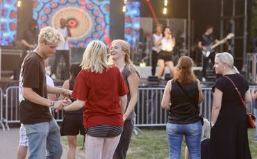 "Stimmung war sensationell": Beim Open-Air in Endersbach waren gute Laune und Partykracher angesagt.