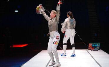 Säbelfechterin Eifler gewinnt sensationell WM-Gold