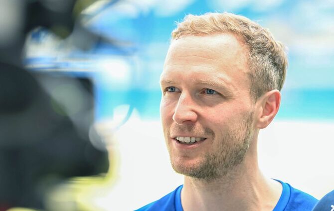 Fußball: 2. Bundesliga, Trainingsauftakt des Karlsruher SC