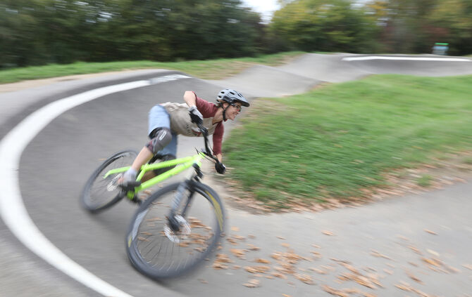 Pumptrack in Affalterbach (Archivfoto). Warum bekommt Waiblingen keinen?