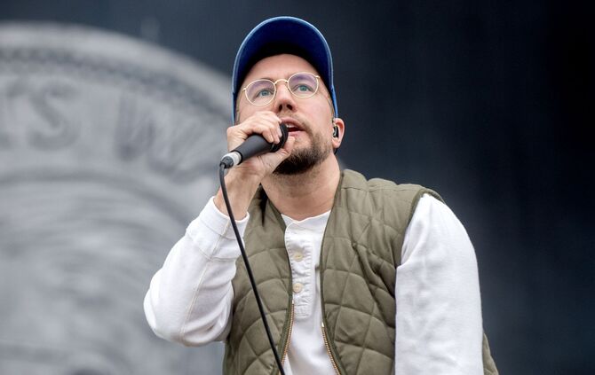 Rapper Prinz Pi
