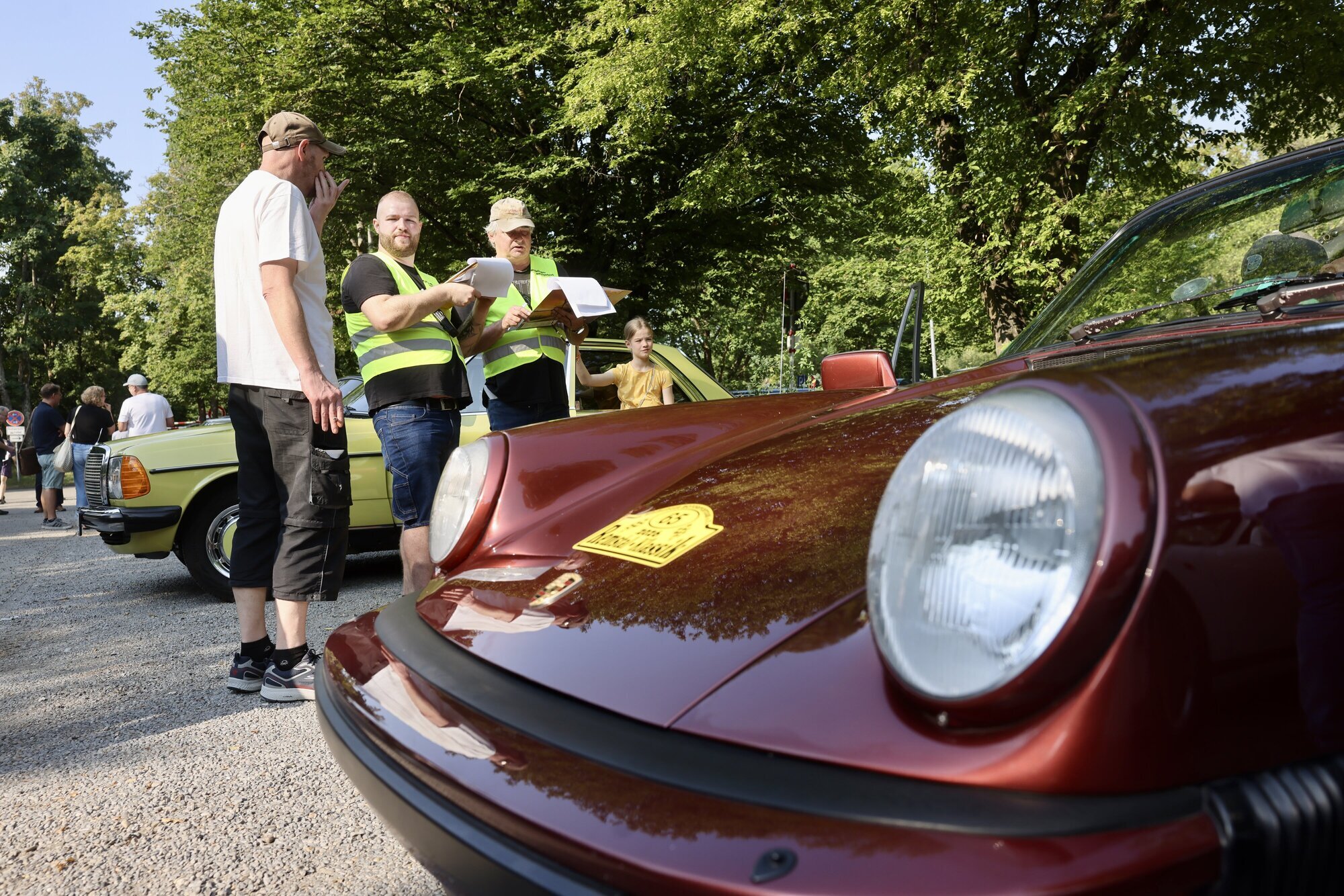 Over 100 classic cars at the 2026 “Remstal Klassik” rally: The most ...