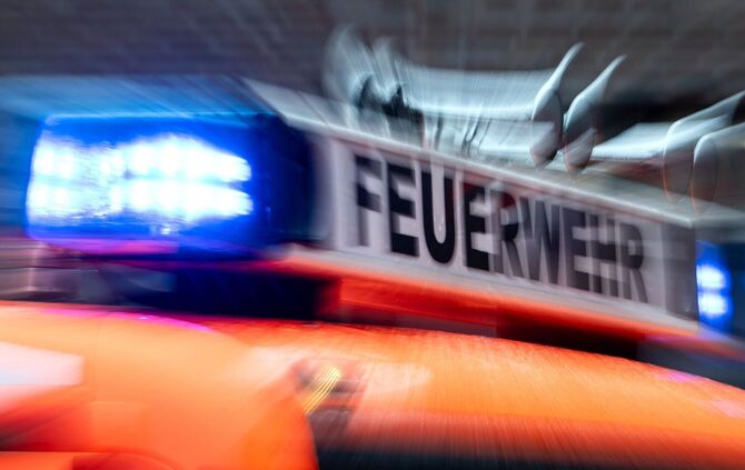 Eine Brandursache konnte laut Polizei bisher nicht ermittelt werden. (Symbolbild)