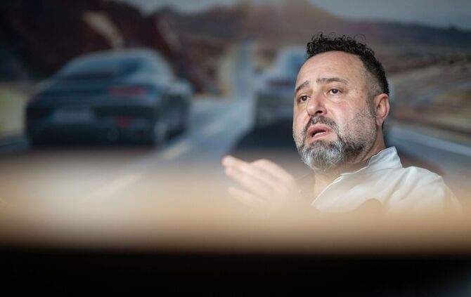 Ibrahim Aslan, Gesamtbetriebsratsvorsitzender der Porsche AG