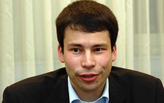 Rückblende: 2006 war Steffen Bilger zu Gast beim ZVW, damals entstand dieses Foto - was er vor 20 Jahren sagte, war geradezu pro