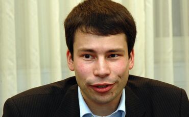 Rückblende: 2006 war Steffen Bilger zu Gast beim ZVW, damals entstand dieses Foto - was er vor 20 Jahren sagte, war geradezu pro